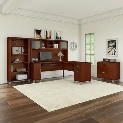 Bush Furniture Somerset Lateral File Cabinet, Hansen Cherry (WC81780) -File Cabinets Shop unnamed file 190