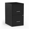 Staples 2-Drawer Light Duty Vertical File Cabinet, Locking, Letter, Black, 18"D (52149) -File Cabinets Shop unnamed file 1942