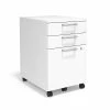 Union & Scale™ Essentials 3-Drawer Vertical File Cabinet, Mobile/Pedestal, Letter/Legal, White, 21" (UN56980) -File Cabinets Shop unnamed file 1955