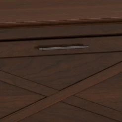 Bush Furniture Key West 2 Drawer Lateral File Cabinet, Bing Cherry (KWF130BC-03) -File Cabinets Shop unnamed file 196