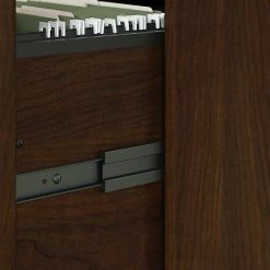 Bush Furniture Key West 2 Drawer Lateral File Cabinet, Bing Cherry (KWF130BC-03) -File Cabinets Shop unnamed file 197