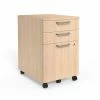Union & Scale™ Essentials 3-Drawer Vertical File Cabinet, Mobile/Pedestal, Letter/Legal, Natural, 21" (UN56981) -File Cabinets Shop unnamed file 1978