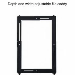 Bush Business Furniture Office 500 2-Drawer Lateral File Cabinet, Locking, Letter/Legal, Storm Gray, 35.67" (OFF136SGSU) -File Cabinets Shop unnamed file 2