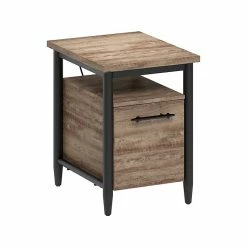 Thomasville Furniture Thomasville Breslyn 1-Drawer Vertical File Cabinet, Assembled, Letter/Legal, Crosscut Hickory, 20"D (SPLS-BRDF-TV) 9 Thomasville Furniture Thomasville Breslyn 1-Drawer Vertical File Cabinet, Assembled, Letter/Legal, Crosscut Hickory, 20"D (SPLS-BRDF-TV) -File Cabinets Shop unnamed file 2002