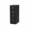 Staples 4-Drawer Vertical File Cabinet, Locking, Legal, Black, 25"D (25166D) -File Cabinets Shop unnamed file 2014