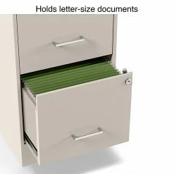 Staples 2-Drawer Light Duty Vertical File Cabinet, Locking, Letter, Putty, 22"D (52146) -File Cabinets Shop unnamed file 2018