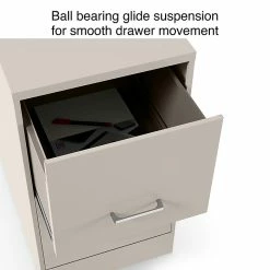 Staples 2-Drawer Light Duty Vertical File Cabinet, Locking, Letter, Putty, 22"D (52146) -File Cabinets Shop unnamed file 2019