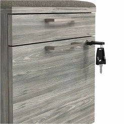 Union & Scale™ Prestige 2-Drawer Vertical File Cabinet, Mobile/Pedestal, Letter/Legal, Gray, 21" (UN56949) 13 Union & Scale™ Prestige 2-Drawer Vertical File Cabinet, Mobile/Pedestal, Letter/Legal, Gray, 21" (UN56949) -File Cabinets Shop unnamed file 2046
