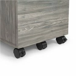 Union & Scale™ Prestige 2-Drawer Vertical File Cabinet, Mobile/Pedestal, Letter/Legal, Gray, 21" (UN56949) 14 Union & Scale™ Prestige 2-Drawer Vertical File Cabinet, Mobile/Pedestal, Letter/Legal, Gray, 21" (UN56949) -File Cabinets Shop unnamed file 2047