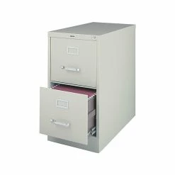 Staples 2-Drawer Vertical File Cabinet, Locking, Letter, Putty/Beige, 26.5"D (13440D-CC) 7 Staples 2-Drawer Vertical File Cabinet, Locking, Letter, Putty/Beige, 26.5"D (13440D-CC) -File Cabinets Shop unnamed file 2051