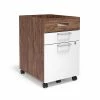 Union & Scale™ Essentials 2-Drawer Vertical File Cabinet, Mobile/Pedestal, Letter/Legal, White/Espresso, 21" (UN56968) 1 Union & Scale™ Essentials 2-Drawer Vertical File Cabinet, Mobile/Pedestal, Letter/Legal, White/Espresso, 21" (UN56968) -File Cabinets Shop unnamed file 2053