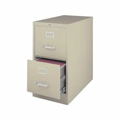 Staples 2 File Drawers Vertical File Cabinet, Locking, Gray, Letter, 26.5"D (13442D) -File Cabinets Shop unnamed file 2062