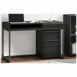 Thomasville Furniture Latimer 2-Drawer Vertical File Cabinet, Pedestal, Burnt Ash, 20.8"D (SPLS-LADF-TV) -File Cabinets Shop unnamed file 2066