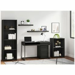 Thomasville Furniture Latimer 2-Drawer Vertical File Cabinet, Pedestal, Burnt Ash, 20.8"D (SPLS-LADF-TV) -File Cabinets Shop unnamed file 2067