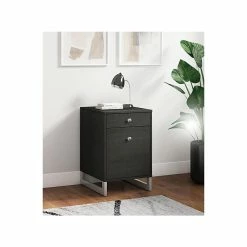 Whalen Asherton 2-Drawer Vertical File Cabinet, Letter/Legal, Inkwood Black, 19" (SPUS-ASHF-BM) -File Cabinets Shop unnamed file 2100