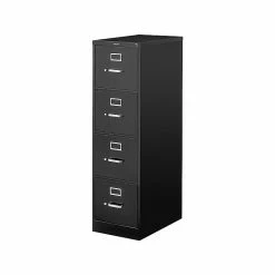 HON 510 Series 4 File Drawers Vertical File Cabinet, Locking, Black, Legal, 25"D (H514CPP) -File Cabinets Shop unnamed file 2120
