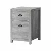 Whalen Fallbrook 2-Drawer Vertical File Cabinet, Letter/Legal, Smoked Ash, 20" (SPUS-FBSF-GM) -File Cabinets Shop unnamed file 2130