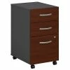 Bush Business Furniture Westfield 3 Drawer Mobile File Cabinet, Hansen Cherry/Graphite Gray (WC24453SU) 1 Bush Business Furniture Westfield 3 Drawer Mobile File Cabinet, Hansen Cherry/Graphite Gray (WC24453SU) -File Cabinets Shop unnamed file 2135