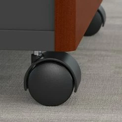 Bush Business Furniture Westfield 3 Drawer Mobile File Cabinet, Hansen Cherry/Graphite Gray (WC24453SU) -File Cabinets Shop unnamed file 2137