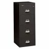 FireKing 2-Hour 4-Drawer Fire Resistant Vertical File Cabinet, Legal Size, Inside Delivery, Black -File Cabinets Shop unnamed file 2160