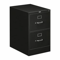 HON 510 Series 2 Drawer Vertical File Cabinet, Legal, Black, 25"D (H512CPP) -File Cabinets Shop unnamed file 2171