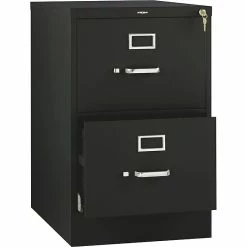 HON 510 Series 2 Drawer Vertical File Cabinet, Legal, Black, 25"D (H512CPP) -File Cabinets Shop unnamed file 2172