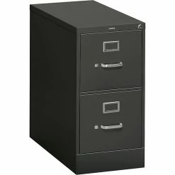 HON 310 Series Vertical File Cabinet, Letter, 2-Drawer, Charcoal, 26 1/2"D -File Cabinets Shop unnamed file 2175