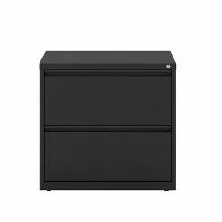 Staples Commercial 2 File Drawer Lateral File Cabinet, Assembled, Black, Letter/Legal, 30"W (20068D) -File Cabinets Shop unnamed file 218