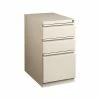 Staples 3-Drawer Vertical File Cabinet, Mobile/Pedestal, Letter, Putty, 20"D (24871D) -File Cabinets Shop unnamed file 2194