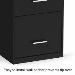 Staples 4-Drawer Light Duty Vertical File Cabinet, Locking, Letter, Black, 18"D (52152) -File Cabinets Shop unnamed file 2202