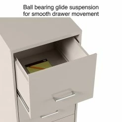 Staples 4-Drawer Light Duty Vertical File Cabinet, Locking, Letter, Putty, 18"D (52147) -File Cabinets Shop unnamed file 2209