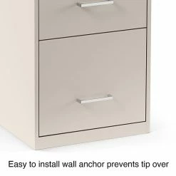 Staples 4-Drawer Light Duty Vertical File Cabinet, Locking, Letter, Putty, 18"D (52147) -File Cabinets Shop unnamed file 2211