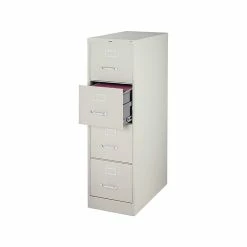 Staples 4-Drawer Vertical File Cabinet, Locking, Letter, Putty/Beige, 25"D (25162D) -File Cabinets Shop unnamed file 2219