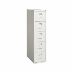 Staples Commercial 5 File Drawer Vertical File Cabinet, Locking, Putty/Beige, Letter, 26.5"D (20069D) -File Cabinets Shop unnamed file 2223