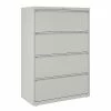 Staples 4-Drawer Lateral File Cabinet, Locking, Letter/Legal, Gray, 36"W (20299D) -File Cabinets Shop unnamed file 223