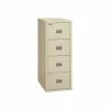 FireKing Patriot 4-Drawer Vertical File Cabinet, Fire Resistant, Letter/Legal, Beige, 25"D DOCK(4P1825-CPA) -File Cabinets Shop unnamed file 2231