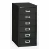 Bisley® 6-Drawer Steel Vertical File Cabinet, Black, Letter/A4 (MD6-BK) -File Cabinets Shop unnamed file 2238