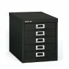Bisley® 5-Drawer Steel Desktop Multidrawer Storage Cabinet, Black (MD5-BK) -File Cabinets Shop unnamed file 2289