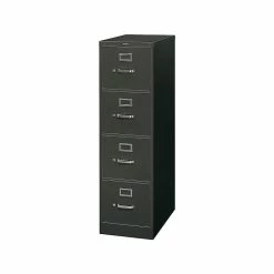 HON 310 Series 4-Drawer Vertical File Cabinet, Locking, Letter, Black, 26.5"D (H314.P.P) 7 HON 310 Series 4-Drawer Vertical File Cabinet, Locking, Letter, Black, 26.5"D (H314.P.P) -File Cabinets Shop unnamed file 2307