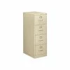 HON 310 Series 4-Drawer Vertical File Cabinet, Locking, Legal, Putty/Beige, 26.5"D (H314C.P.L) -File Cabinets Shop unnamed file 2308