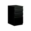 HON Brigade 3-Drawer Vertical File Cabinet, Mobile/Pedestal, Letter, Black, 22.88"D (HON33723RP) -File Cabinets Shop unnamed file 2310