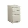 HON Brigade 3-Drawer Vertical File Cabinet, Mobile/Pedestal, Letter, Gray, 22.88"D (H33723R.L.Q) -File Cabinets Shop unnamed file 2311