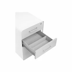 Poppin Stow 3-Drawer Vertical File Cabinet, Locking, Letter/Legal, Multicolor, 20"D (101251) -File Cabinets Shop unnamed file 2314