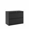 Staples Commercial 2 File Drawer Lateral File Cabinet, Locking, Black, Letter/Legal, 36"W (20054D) 1 Staples Commercial 2 File Drawer Lateral File Cabinet, Locking, Black, Letter/Legal, 36"W (20054D) -File Cabinets Shop unnamed file 233