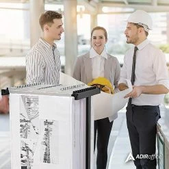 AdirOffice Expandable Mobile Plan Center Black For Blueprints (615-BLK) -File Cabinets Shop unnamed file 2331
