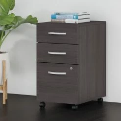 Bush Business Furniture Studio C 3 Drawer Mobile File Cabinet, Storm Gray (SCF216SGSU) -File Cabinets Shop unnamed file 2336