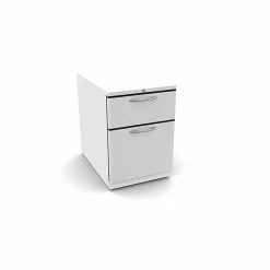 HON Pedestal Cabinet, Letter, Designer White (HON15923ALPJW)