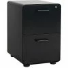 Poppin Two Drawer Stow All Black File Cabinet -File Cabinets Shop unnamed file 2352