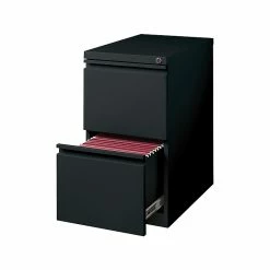 Staples 2-Drawer Vertical File Cabinet, Locking, Letter, Black, 19.88"D (24876D) -File Cabinets Shop unnamed file 2358