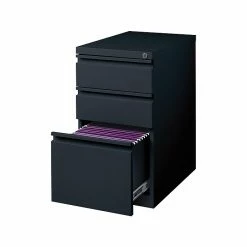Staples 3-Drawer Vertical File Cabinet, Locking, Black, Letter, 22.88"D (25170D) 11 Staples 3-Drawer Vertical File Cabinet, Locking, Black, Letter, 22.88"D (25170D) -File Cabinets Shop unnamed file 2362